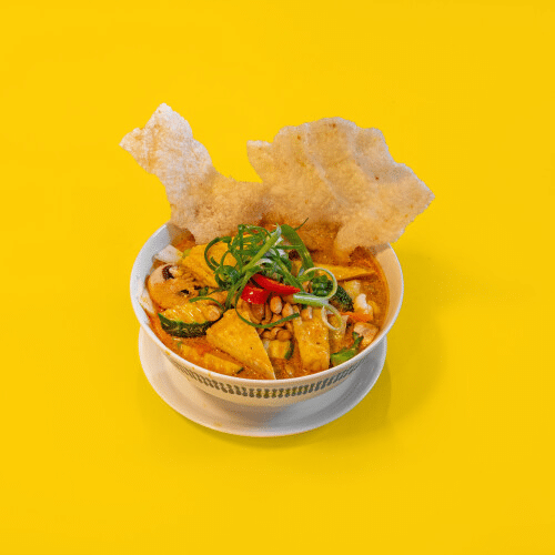 Mì Quảng Thành Lộc: Mì-Nudelsuppe (klein)