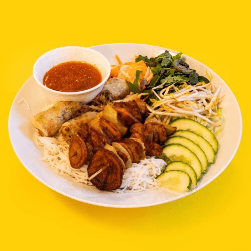 Bún Trộn: Bún-Bowl