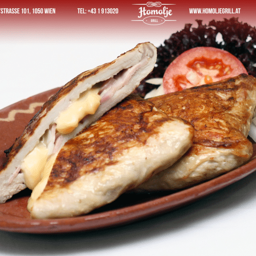 Gefülltes Schweinskarree (groß)