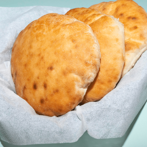 Hausgemachtes Brötchen