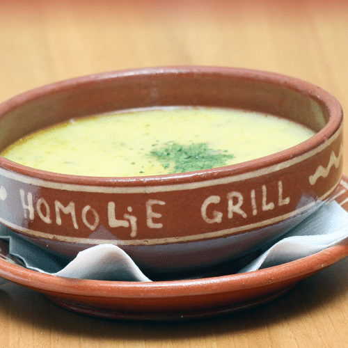 Hühnersuppe
