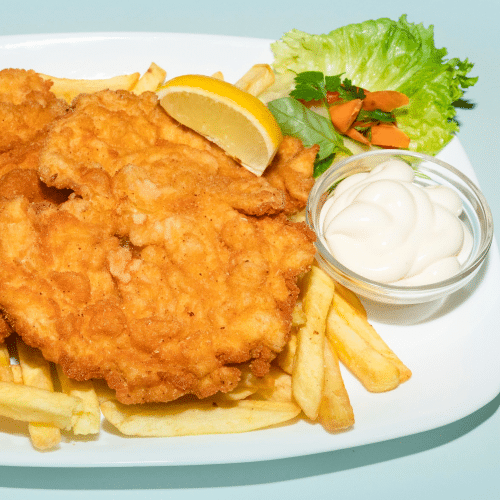 Kinder-Schnitzel