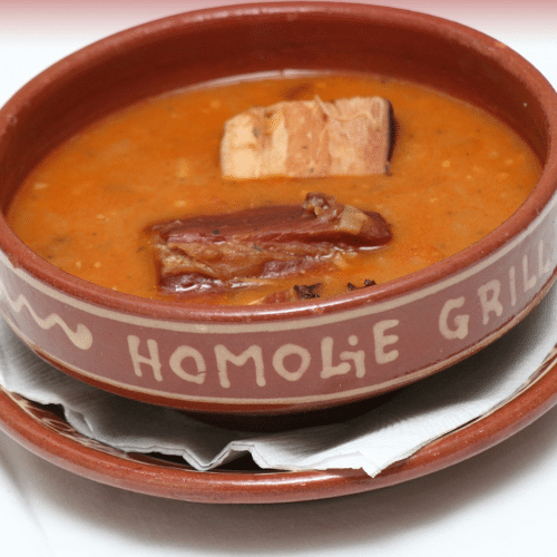 Serbische Bohnensuppe
