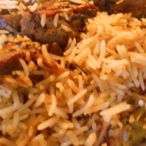 Lamm Biryani