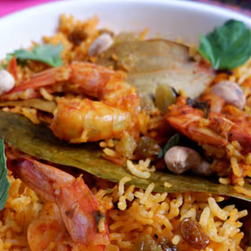 Prawn Biryani