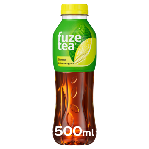 FuzeTea Zitrone-Zitronengras - PET 500ml