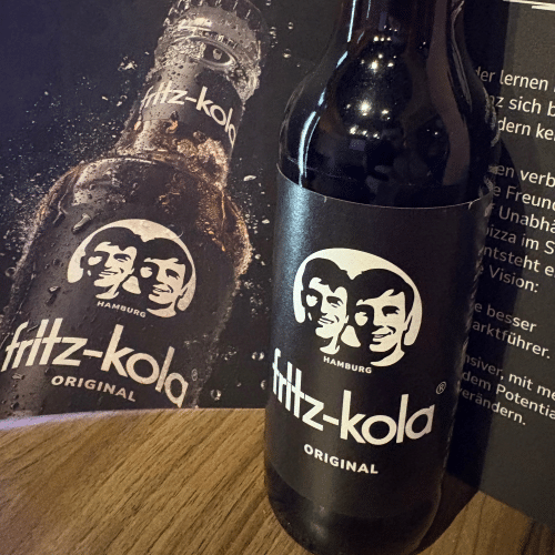 fritz-kola® 0,33l (MEHRWEG)