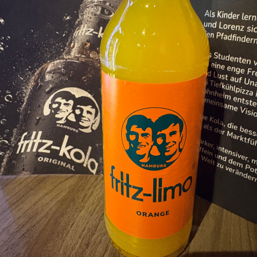 fritz® Limo Orange 0,33l (MEHRWEG)