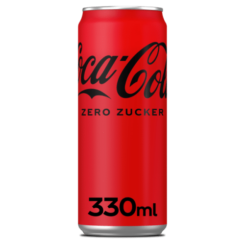 Coca-Cola Zero - CAN 330ml