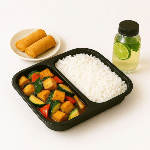 Menü 14 - Ka Prao Tofu
