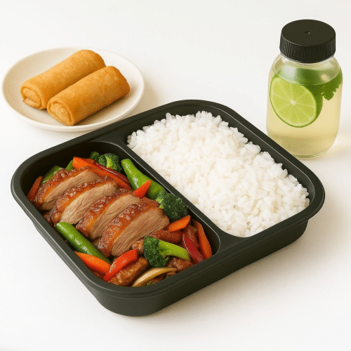 Menü 6- Honey Soy Duck