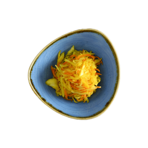 Pikanter Krautsalat (vegetarisch)