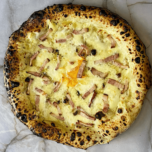 Pizza Carbonara