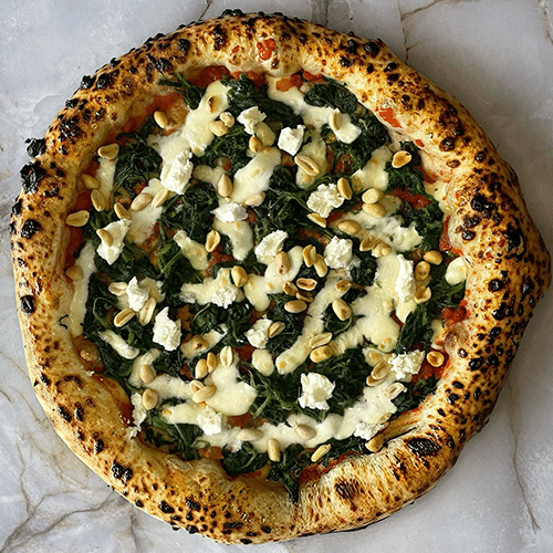 Pizza Spinaci