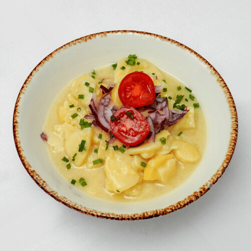Erdäpfel-Rucolasalat