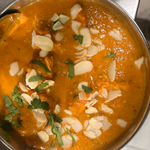 Chicken Curry (mit Reis als Beilage)