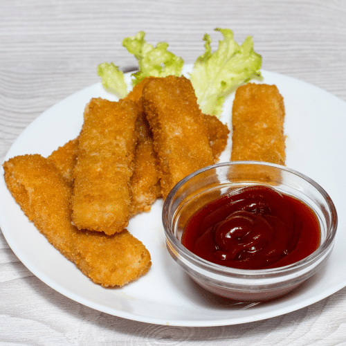 Fischstäbchen (6 Stück)