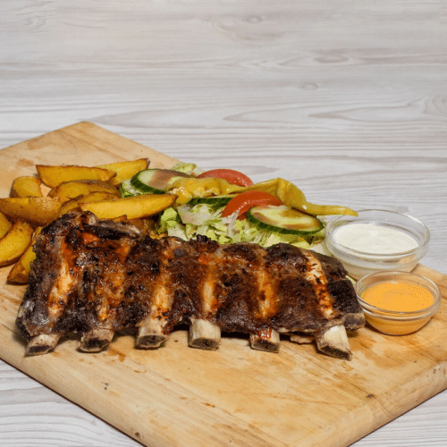 Indische Spareribs (Kalb)