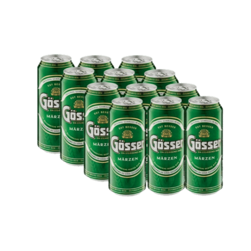 12er Pack Gösser Märzen 0,5l