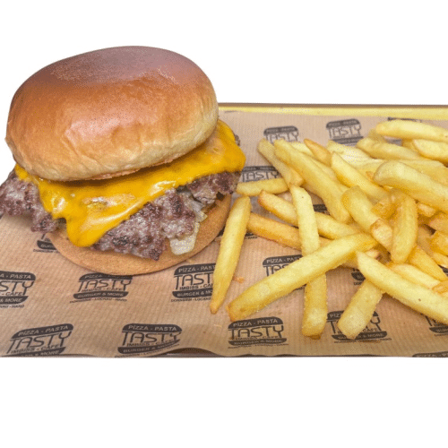 Chilli Smash Burger Menü