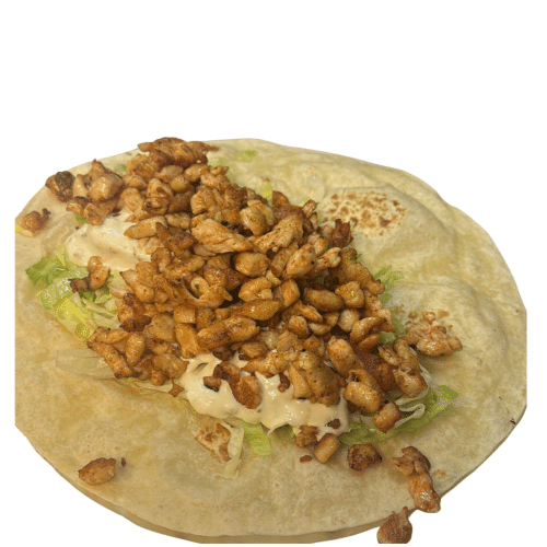 Tantuni Chicken Wrap