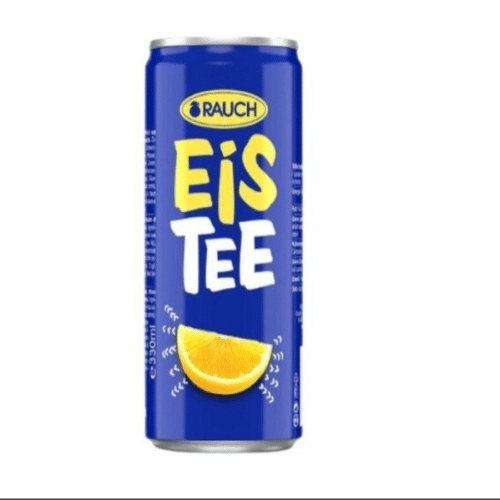 Eistee Zitrone 0,33l