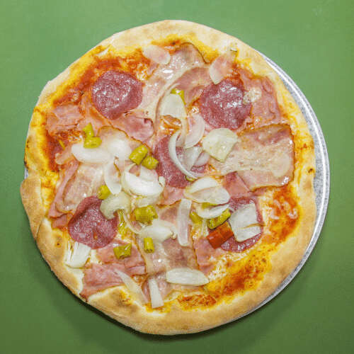 Pizza Contandino (scharf)