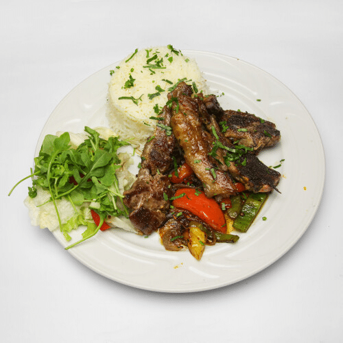 Gegrilltes Lammkotelett