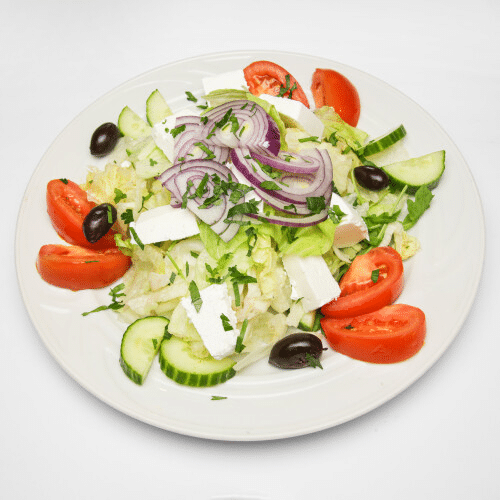 Schafskäsesalat