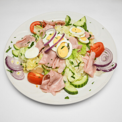 Schinken-Salat