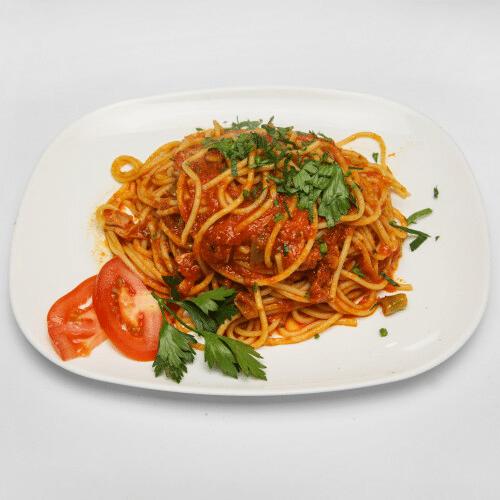 Pasta Al Arrabbiata (scharf)