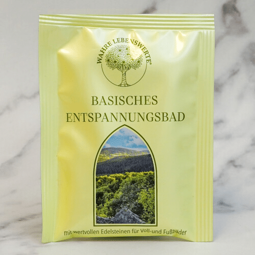 Basisches Entspannungsbad 60g