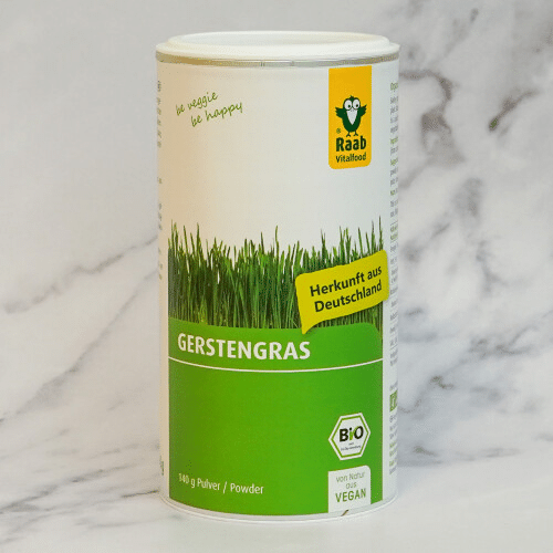 Gerstengras Pulver 140 g