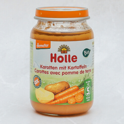 Karotten mit Kartoffel