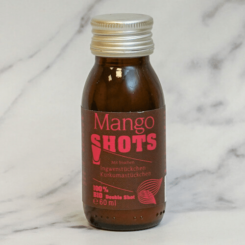 Mango Ingwer Shot 60 ml