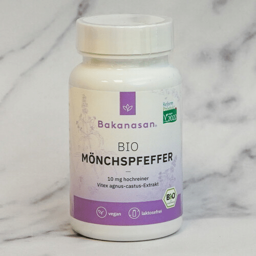 Mönchspfeffer Bio Kapseln 60 Kapseln
