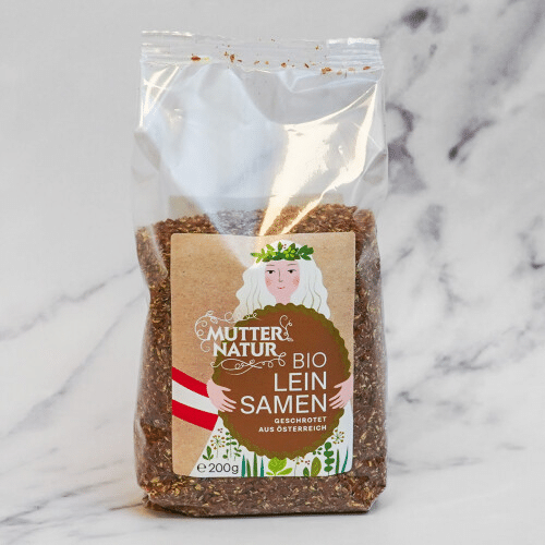 Leinsamen geschrotet 200g