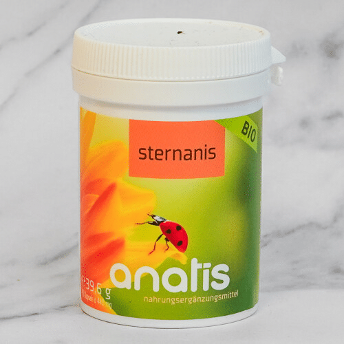 Sternanis Kapseln, bio, 90 Stk.