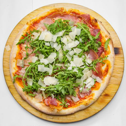 Pizza Prosciutto Rucola e Grana