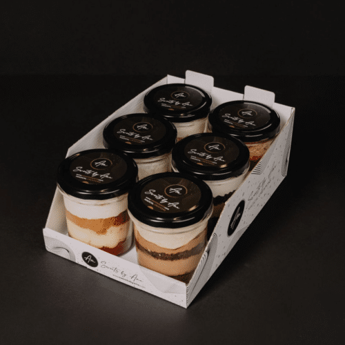 5 plus 1 Gratis - Fruchterlebnis Dessertbox - Sweets by Ana
