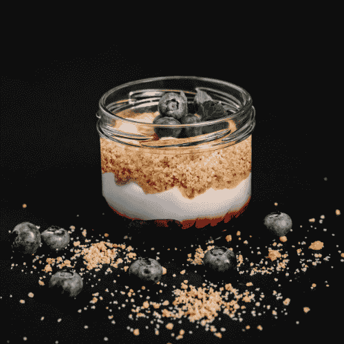 Cheesecake Mit Heidelbeeren