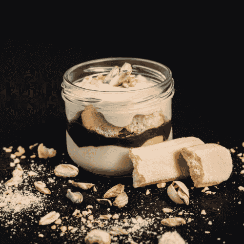 Nutellamisu mit Pistazie