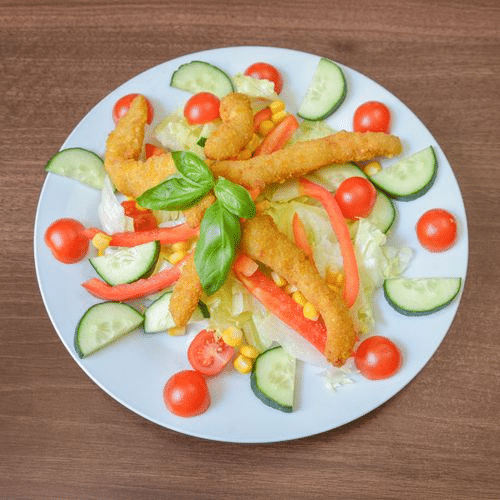 Crispy Chicken Salat