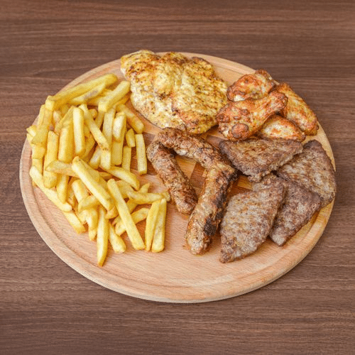 Gemischte Grillplatte (für 1 Personen)
