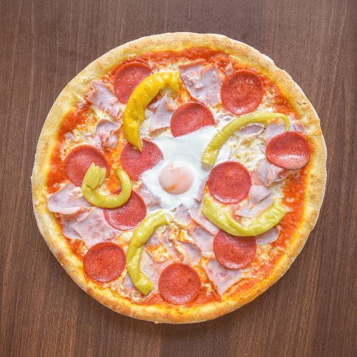 Pizza Rusticana