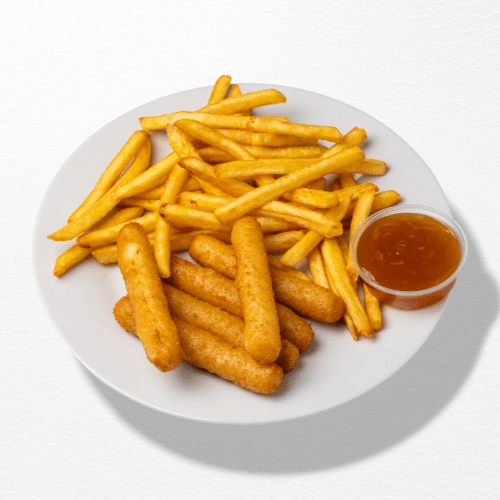 Mozzarella Sticks (6 Stück)