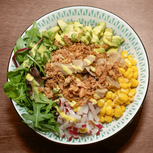 Kenny's Vegan Chicken Bowl