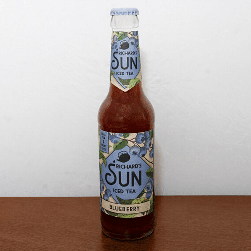 Richard Sun iced tea blueberry 0,33l