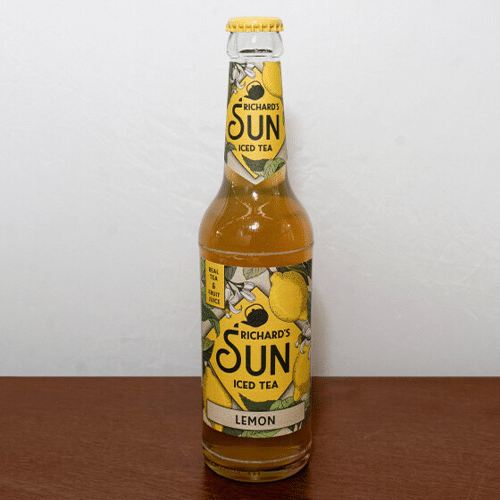Richard Sun iced tea lemon 0,33l