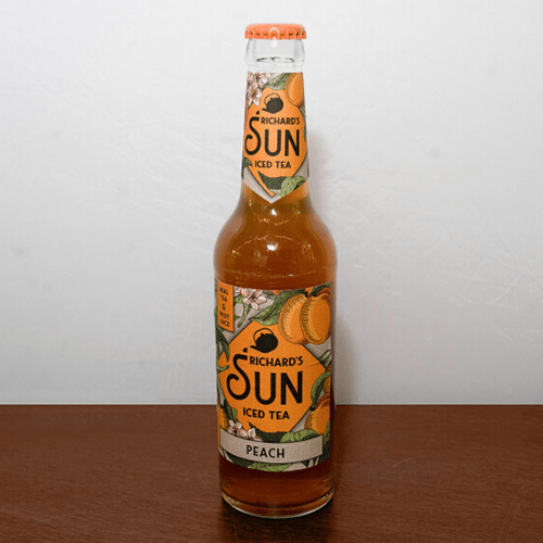Richard Sun iced tea peach 0,33l